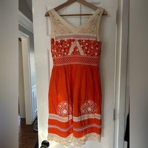 Anthropologie dress